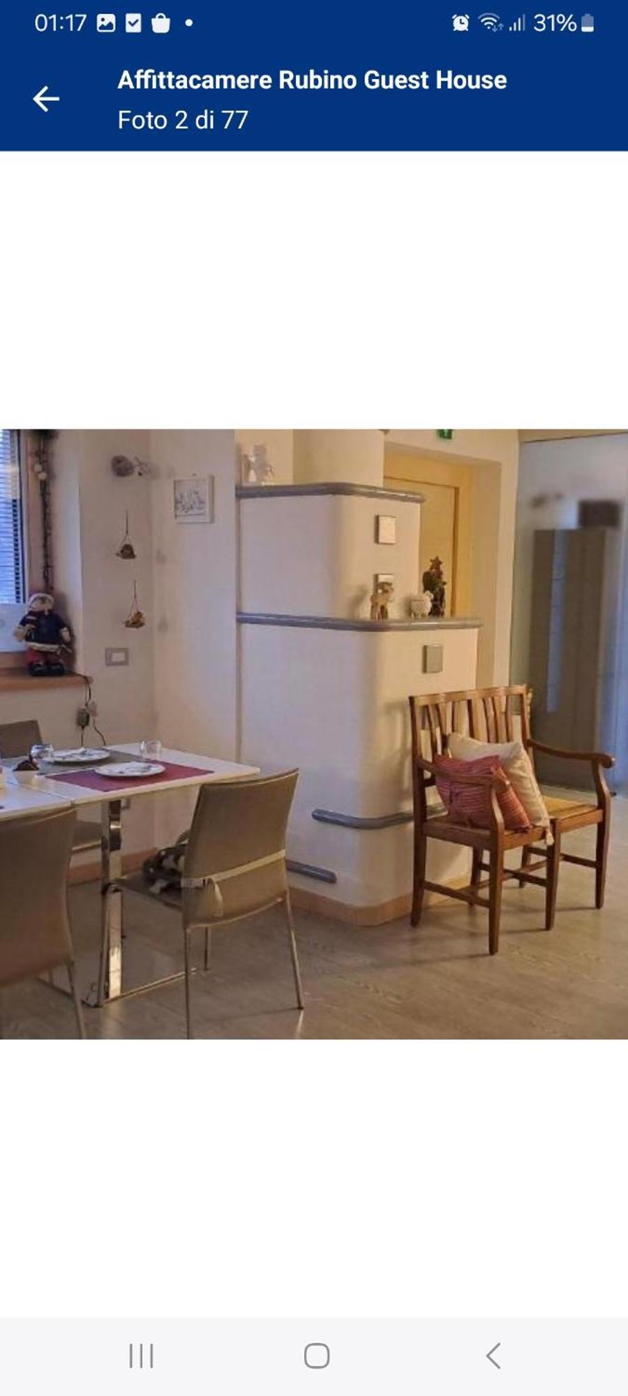 Affittacamere Rubino Guest House Ponte nellʼAlpi Exterior foto